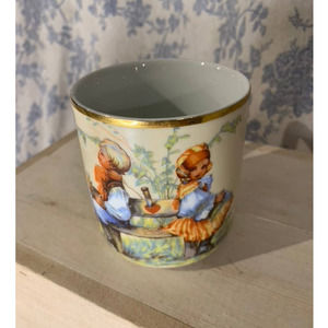 VTG JOME Czechoslovakia Porcelain Mug